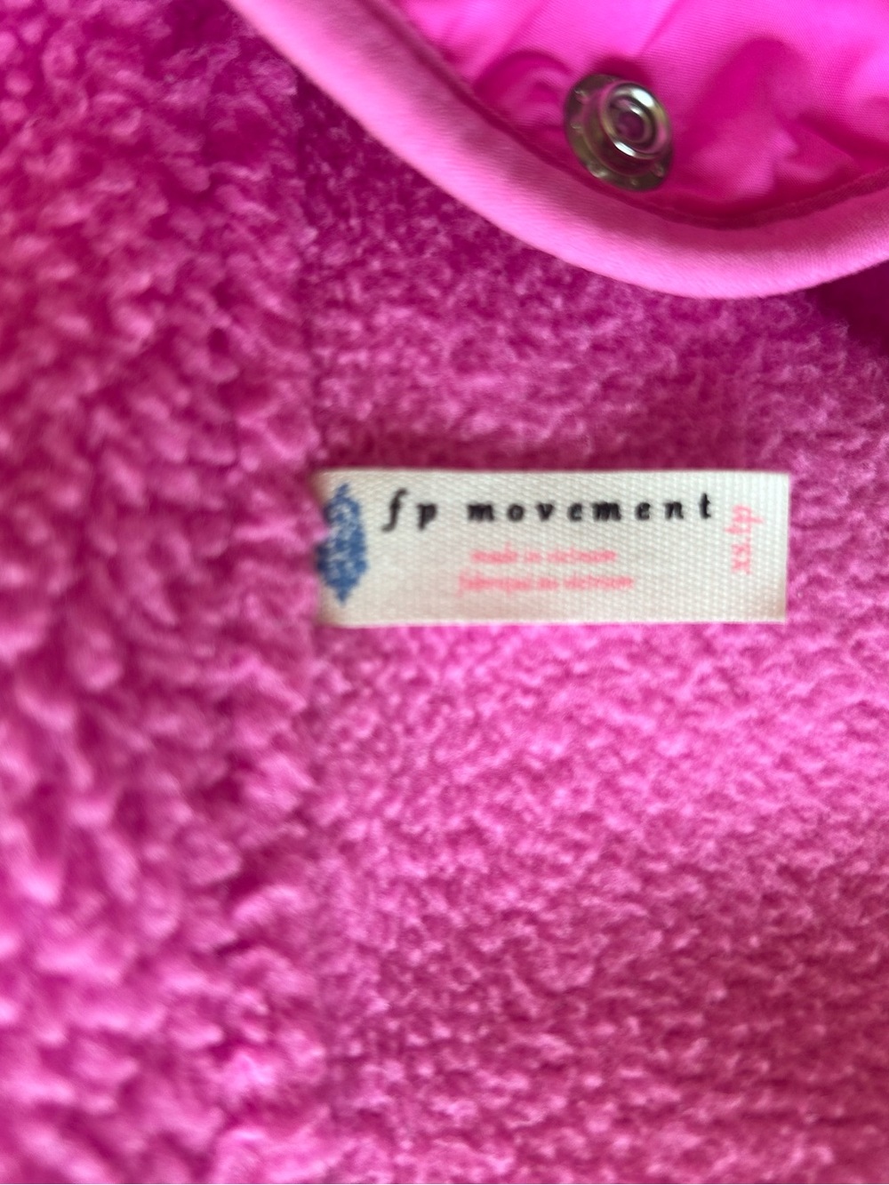 Free People Hit The Slopes Fleece Jacket - Picture 4 of 4